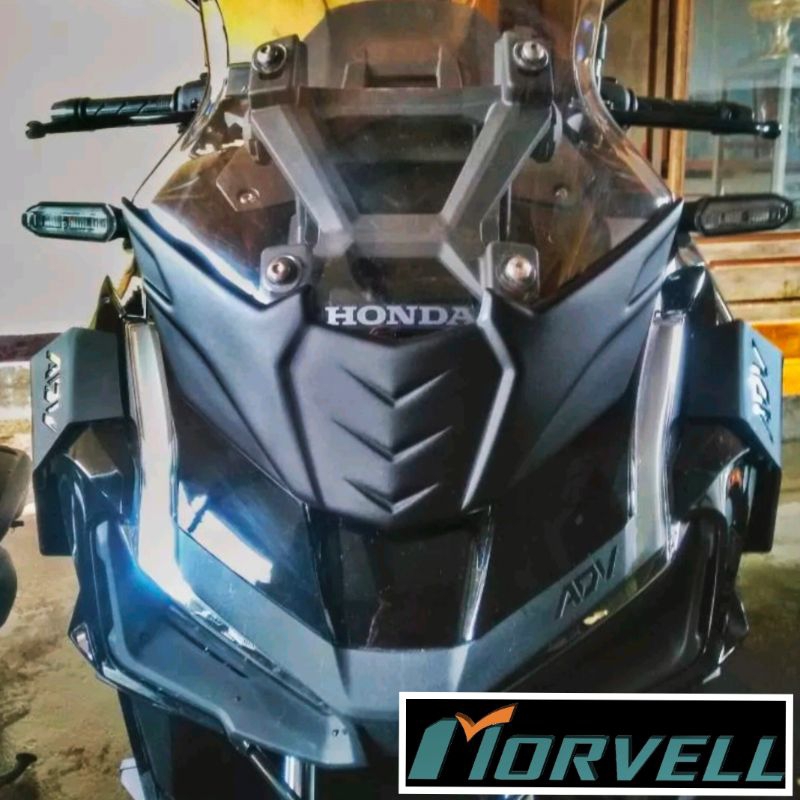 Adv 150 160 เก่าหรือใหม่ด้านข้าง Air Flow Winglet Diffuser Cable Stang ...