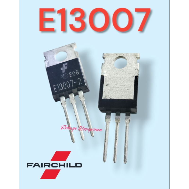 ทรานซิสเตอร์ MJE13007 13007 แหล่งจ่ายไฟ | Shopee Thailand