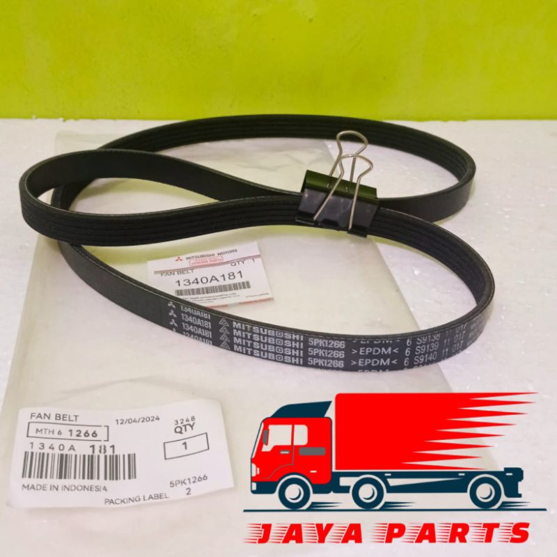 FAN BELT XPANDER FAN BELT MITSUBISHI EXPANDER 5PK1266 | Shopee Thailand