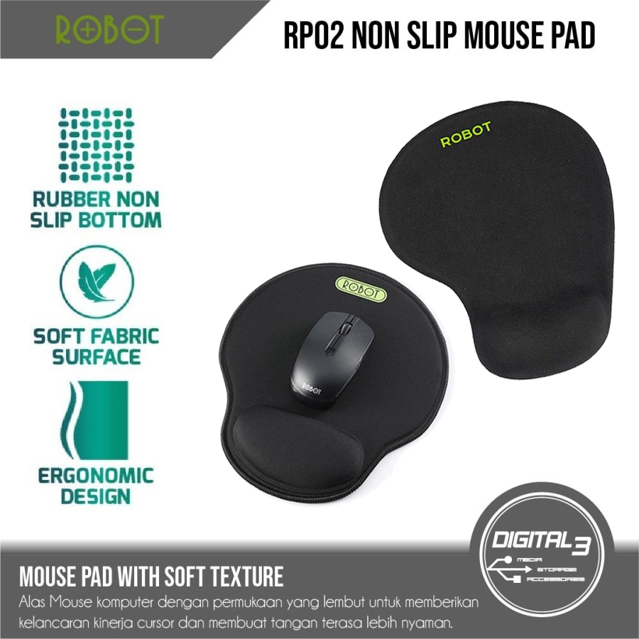 Robot RP02 RP02S แผ่นรองเมาส์แผ่นรองเมาส์แผ่นรองเมาส์สําหรับเล่นเกมตาม ...