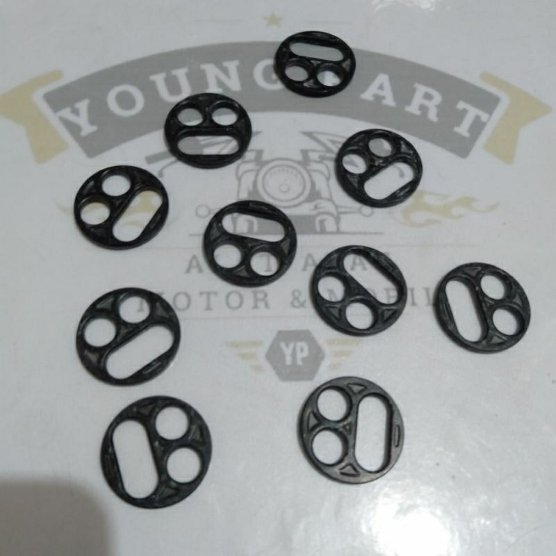 Kawasaki NINJA R RR ก๊อกน้ําเบนซินปะเก็น Sil ยางเส้นผ่านศูนย์กลางรู 2.2 ...