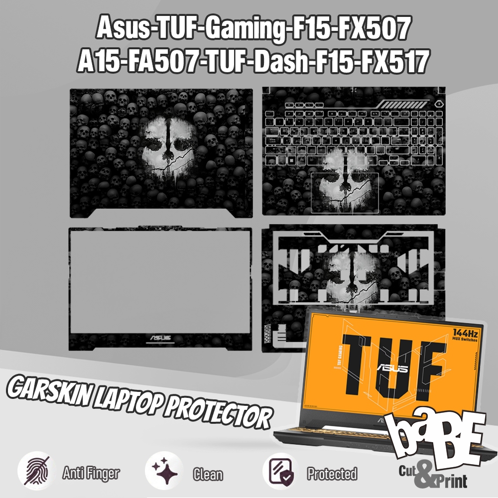 Viti del Telaio Inferiore per ASUS TUF Gaming A15 FA507 FA507RC FA507RF