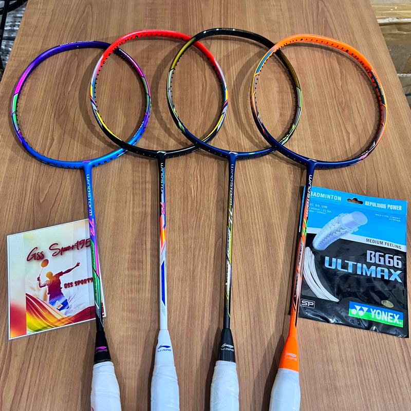 ไม้แบดมินตัน LINING WINDSTROM 72 | Shopee Thailand