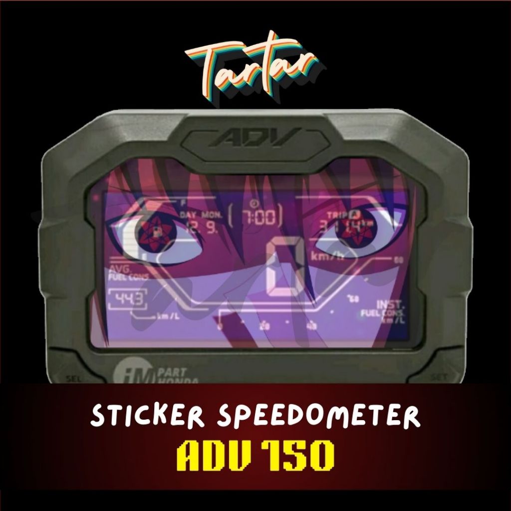 Honda ADV 150 Anime Spido / Speedometer สติ๊กเกอร์ใส | Shopee Thailand