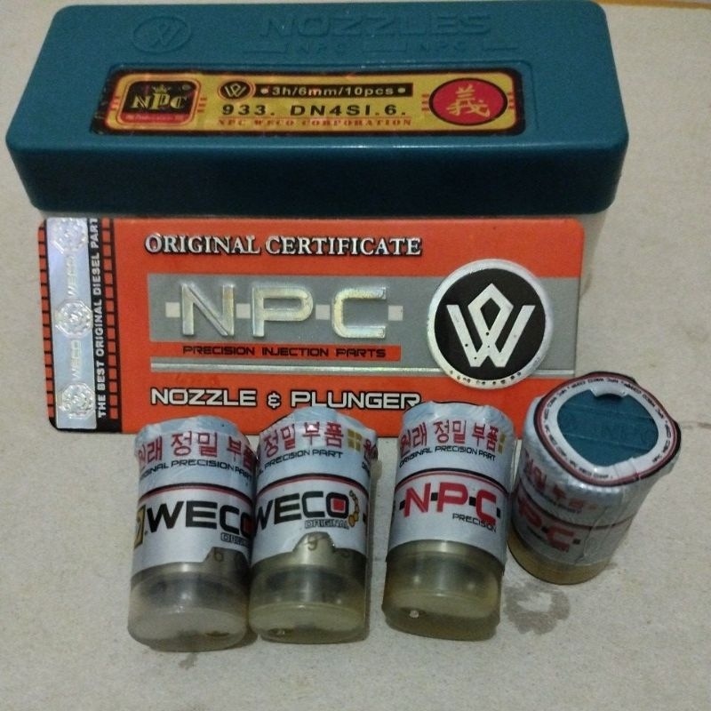 หัวฉีด Dongfeng หัวฉีด Dongfeng R175 R180 R100 S195 S1100 Weco NPC933 ...