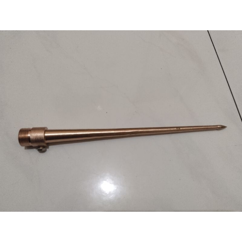 Splitzen วัสดุทองเหลืองแท้ 3/4 x 30cm | Shopee Thailand