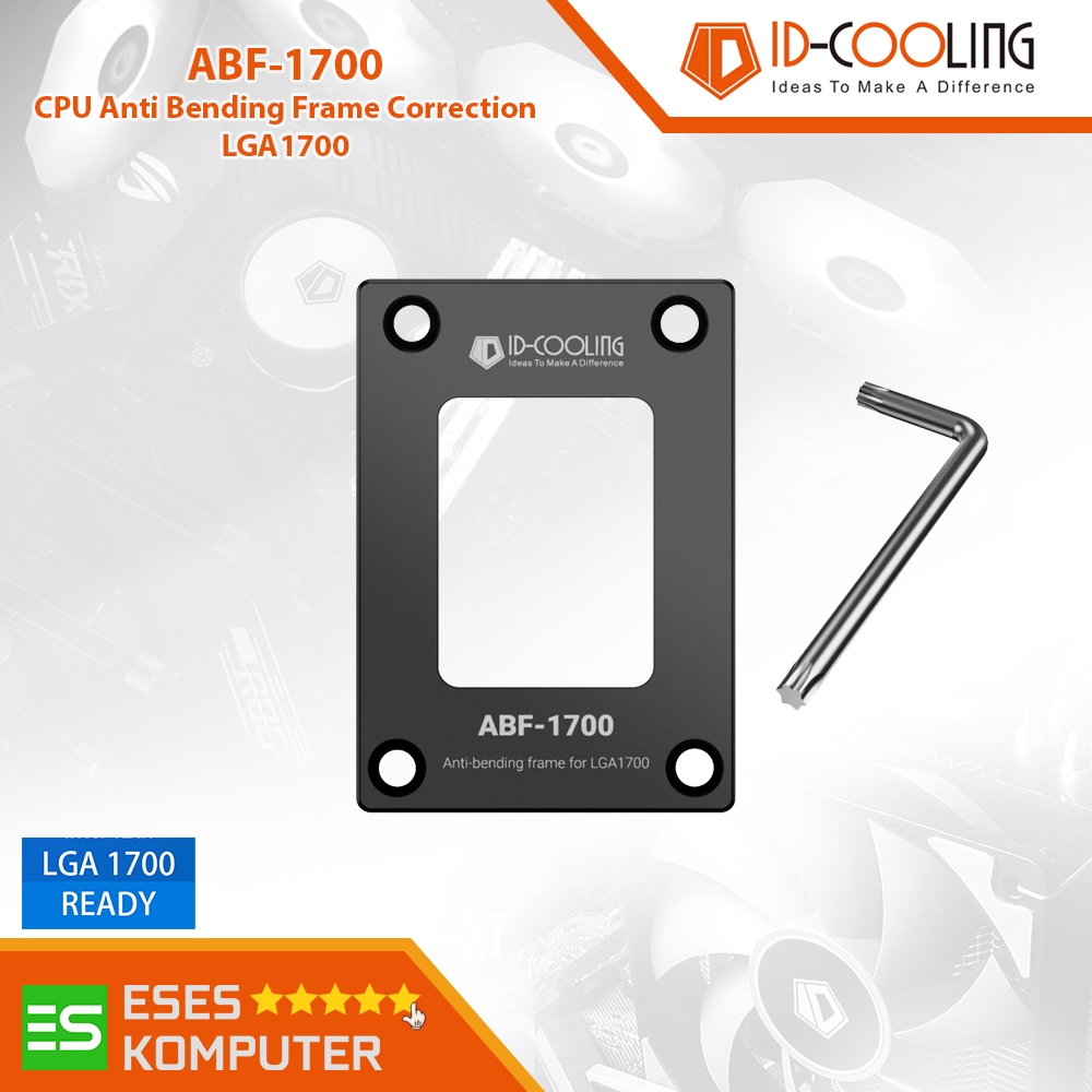 Id-cooling ABF-1700 CPU Anti-Bending Frame Correction LGA1700 Intel ...