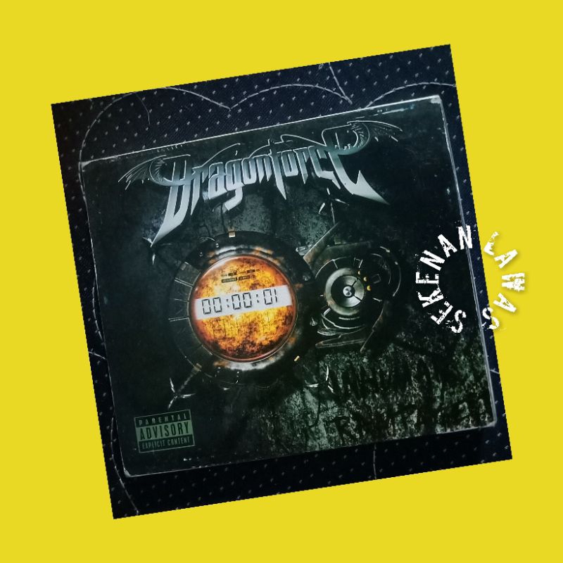 Cd Dragon Force - Inhuman Rampage (เรียบ) | Shopee Thailand
