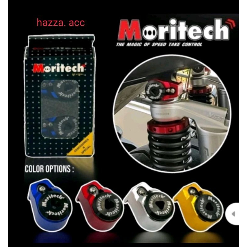 NMAX TURBO ADV NMAX NEW XMAX AEROX UNIVERSAL SHOCK SAFETY LOCK REAR ...