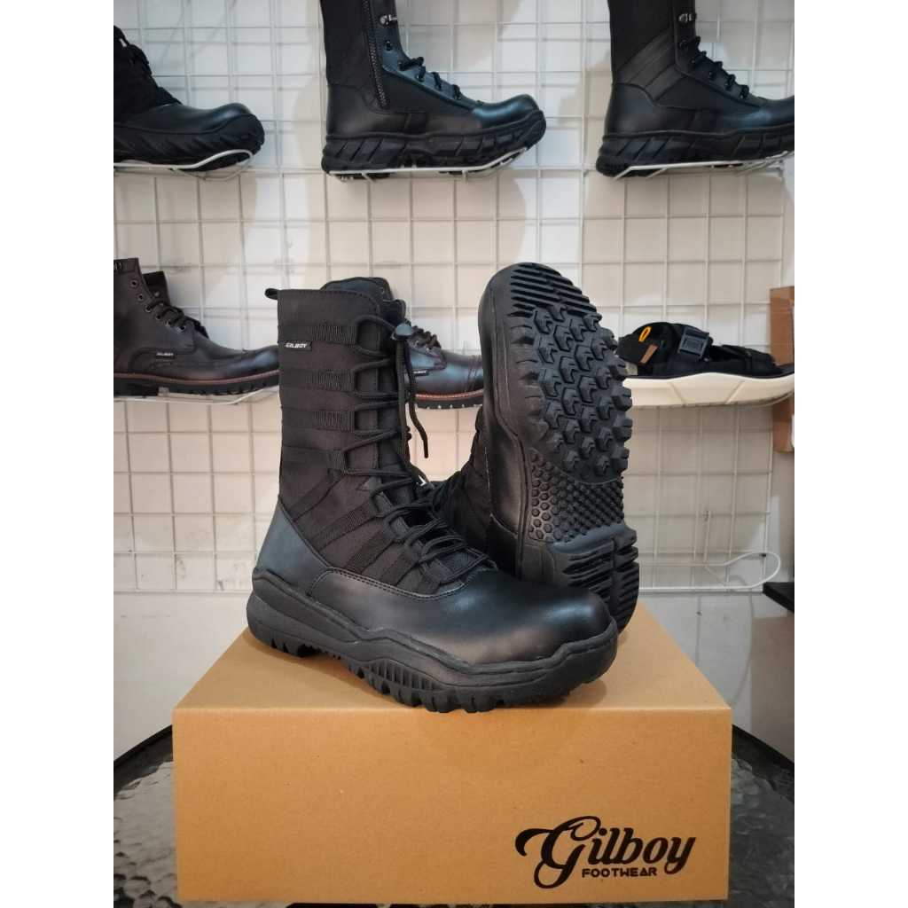 GILBOY PDL NINJA BOA TACTICAL รองเท้า LATEST OUTSOLE รุ่น | Shopee Thailand