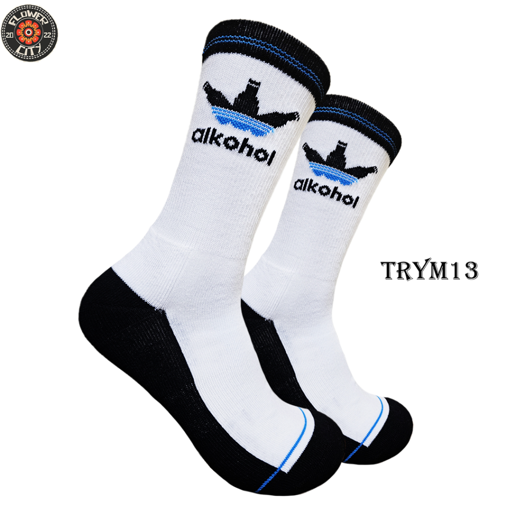 Terry Socks Special Hype Mix Alkho ADS Motif (4 LAYER THREAD) No ...