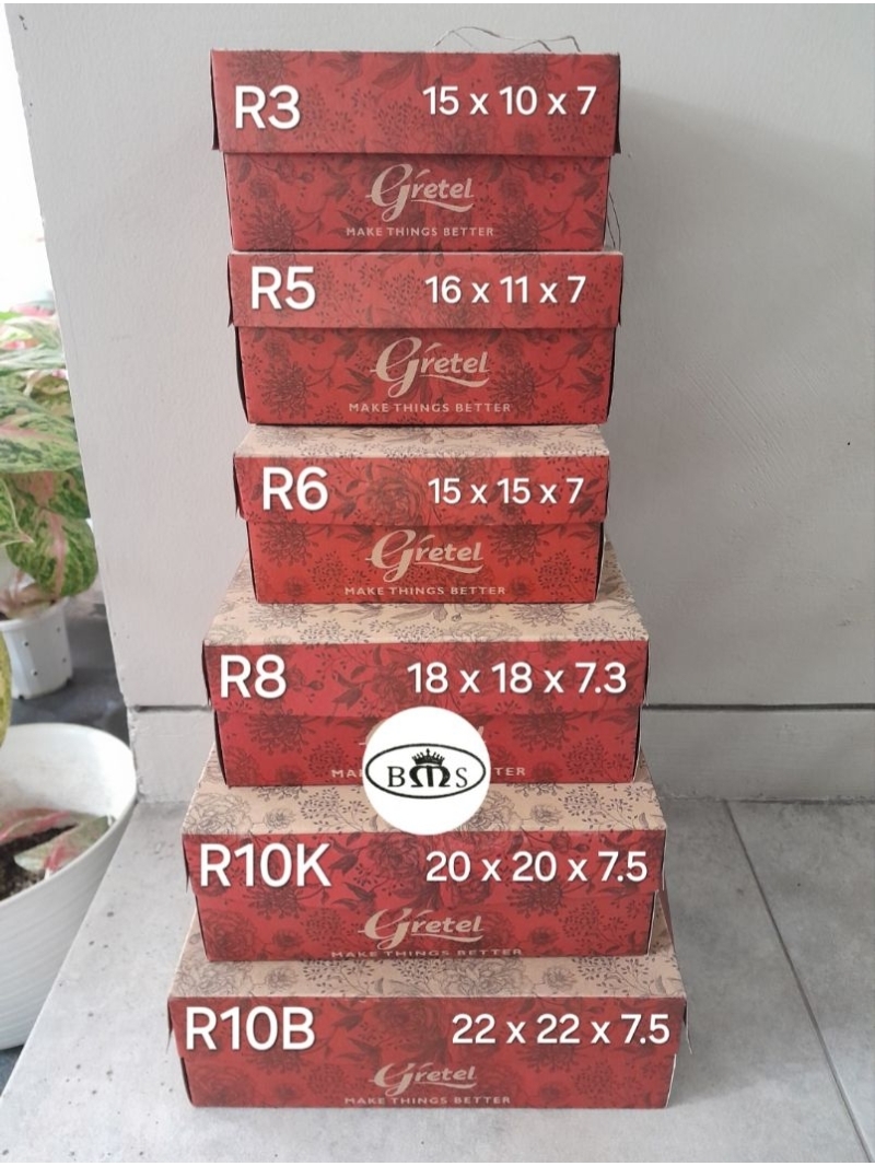 GRETEL Dos Rice Box | เค้กโดส | ขนมโดส | กล่องฮันเซล | Shopee Thailand