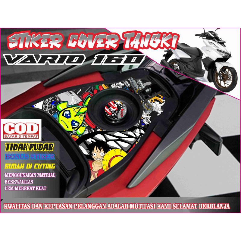 VARIO 160 CLICK 160 GASTOLINE TANK STICKER | Shopee Thailand