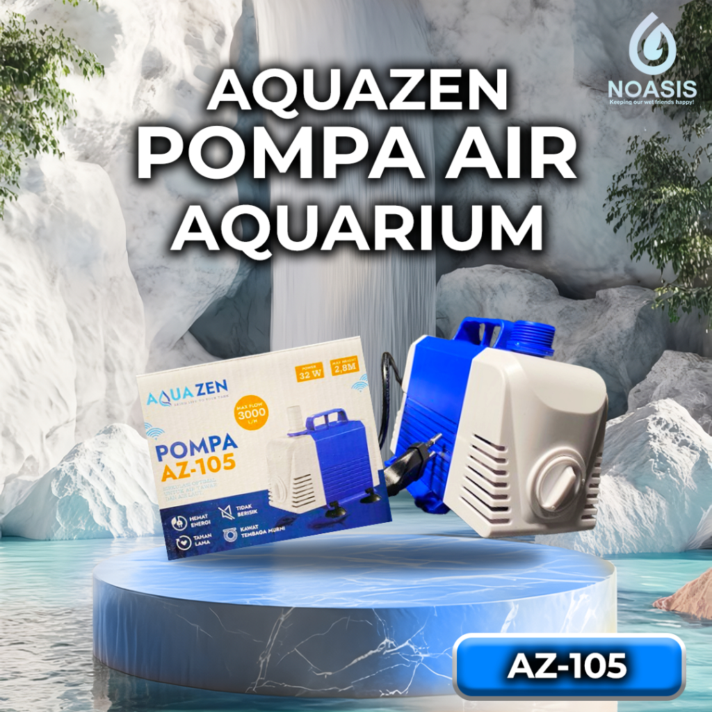 Aquazen AZ - 105 Aquarium Submersible Pump 32 W Output 3000 Litter ...