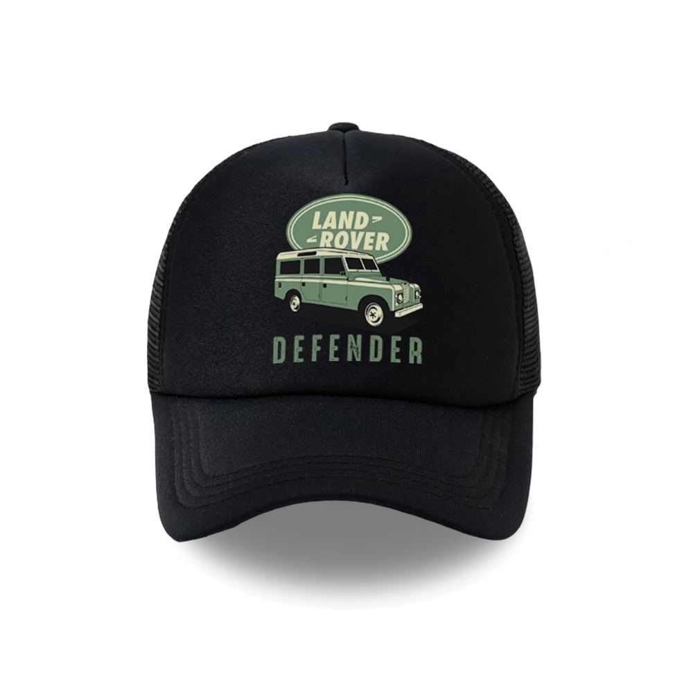 หมวกออฟโร้ดผู้ชาย Land Rover Defender Trucker Net Premium Screen ...