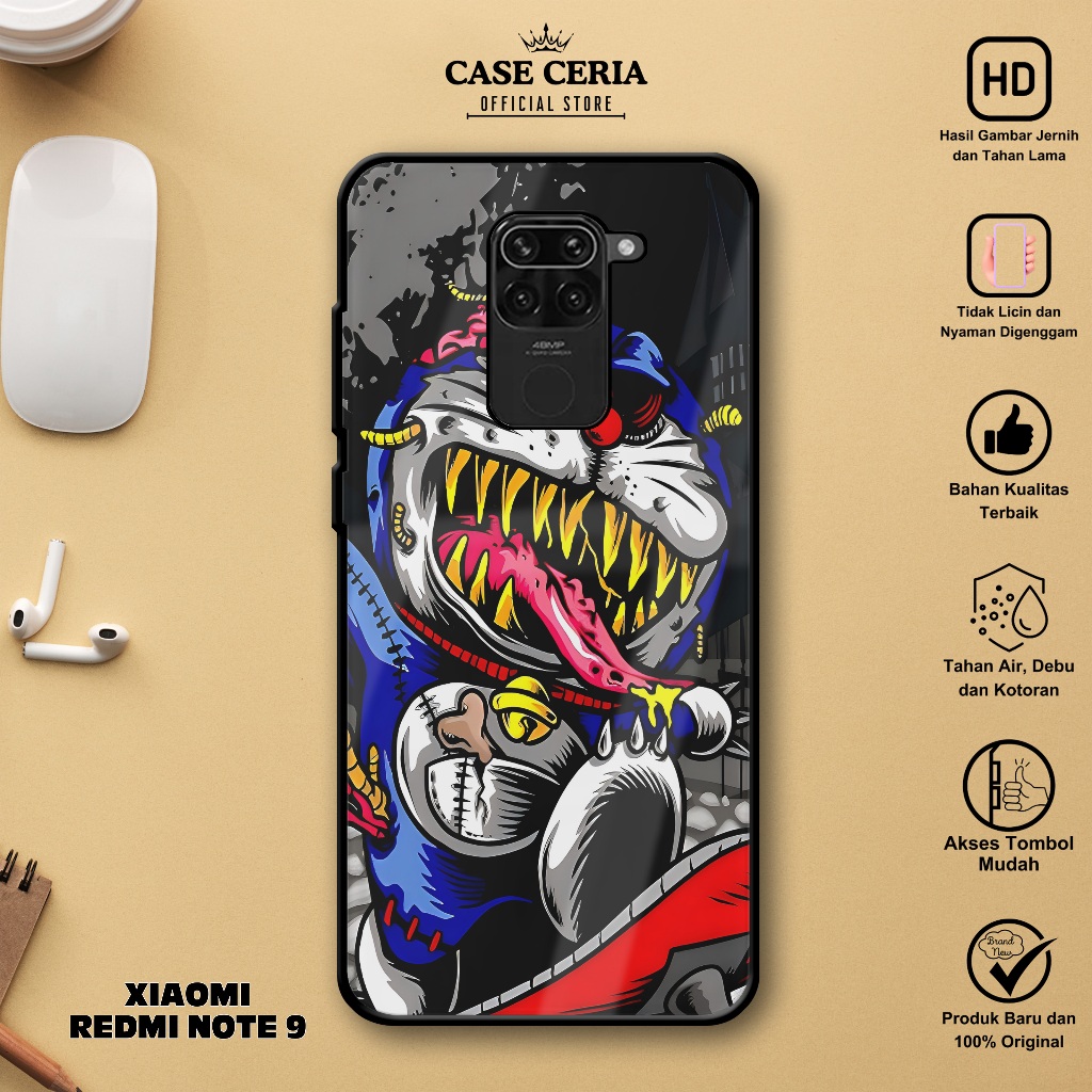 เคส Xiaomi Redmi Note 9 - เคส Xiaomi Redmi Note 9 (Mask Urbex) - เค ...
