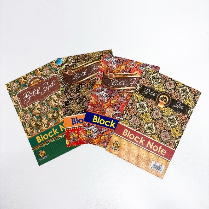 12 ชิ้น A5 Batik Note Block หนังสือ Seminar Blocknotes | Shopee Thailand