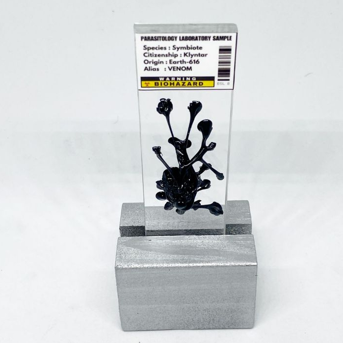 ตัวอย่าง Venom Symbiote Microscopic Lens Biospecimen Sample | Shopee ...