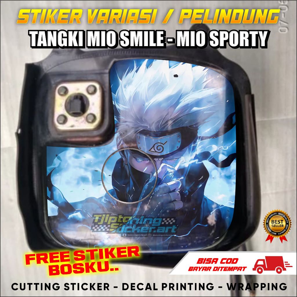 สติ๊กเกอร์ Variation - Mio SPORTY Mio SMILE ถังแก๊สสติกเกอร์ป้องกัน ...