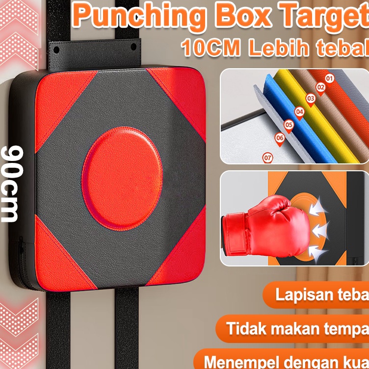The Coolest Update Wall Pad Boxing Boxing Taekwondo Punching Box Target