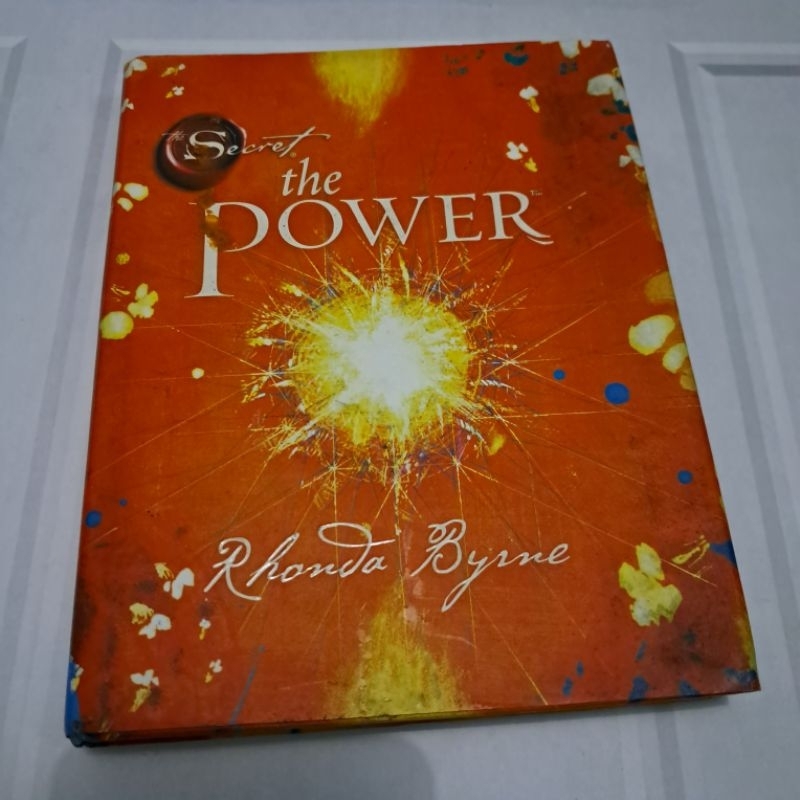 [PRELOVED] Secret THE POWER BOOK - RHONDA BYRNE | Shopee Thailand