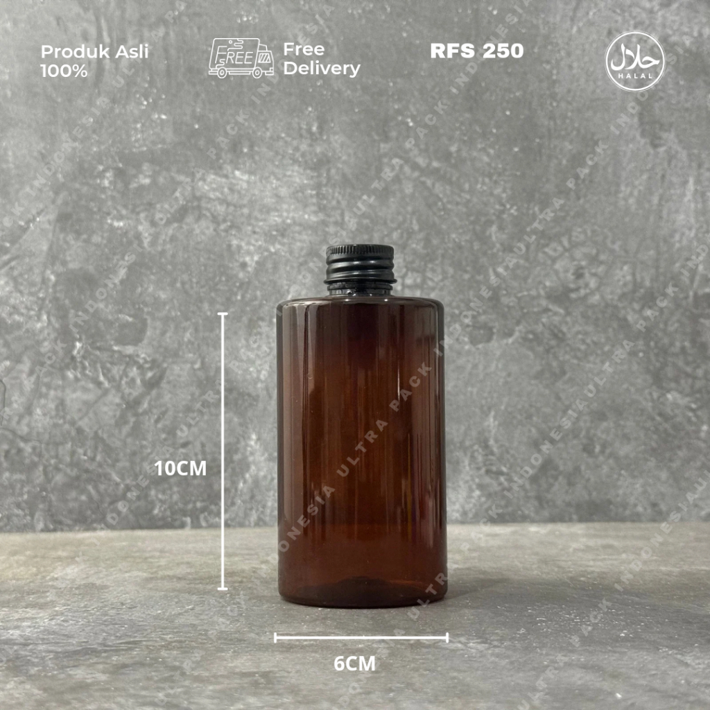 ขวดเกรดอาหาร BEVERAGE PACKAGING - ขวด PET AMBER RFS + ฝาปิดอลูมิเนียม ...