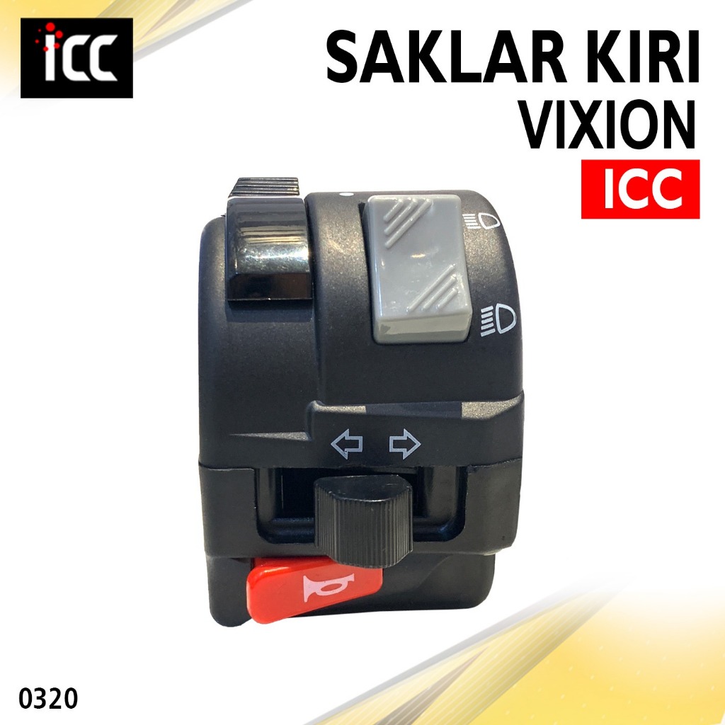 Vixion คานแฮนด์ซ้าย Dim Universal Piw Piw ICC Switch | Shopee Thailand