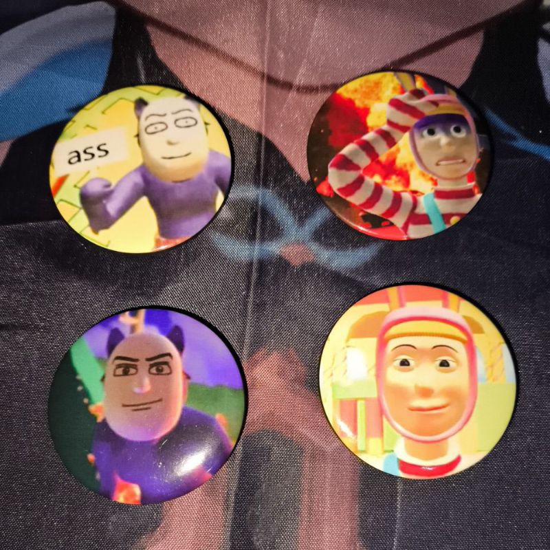 Popee the performance fanmerch pin pins ตราปุ่ม unofficial | Shopee ...