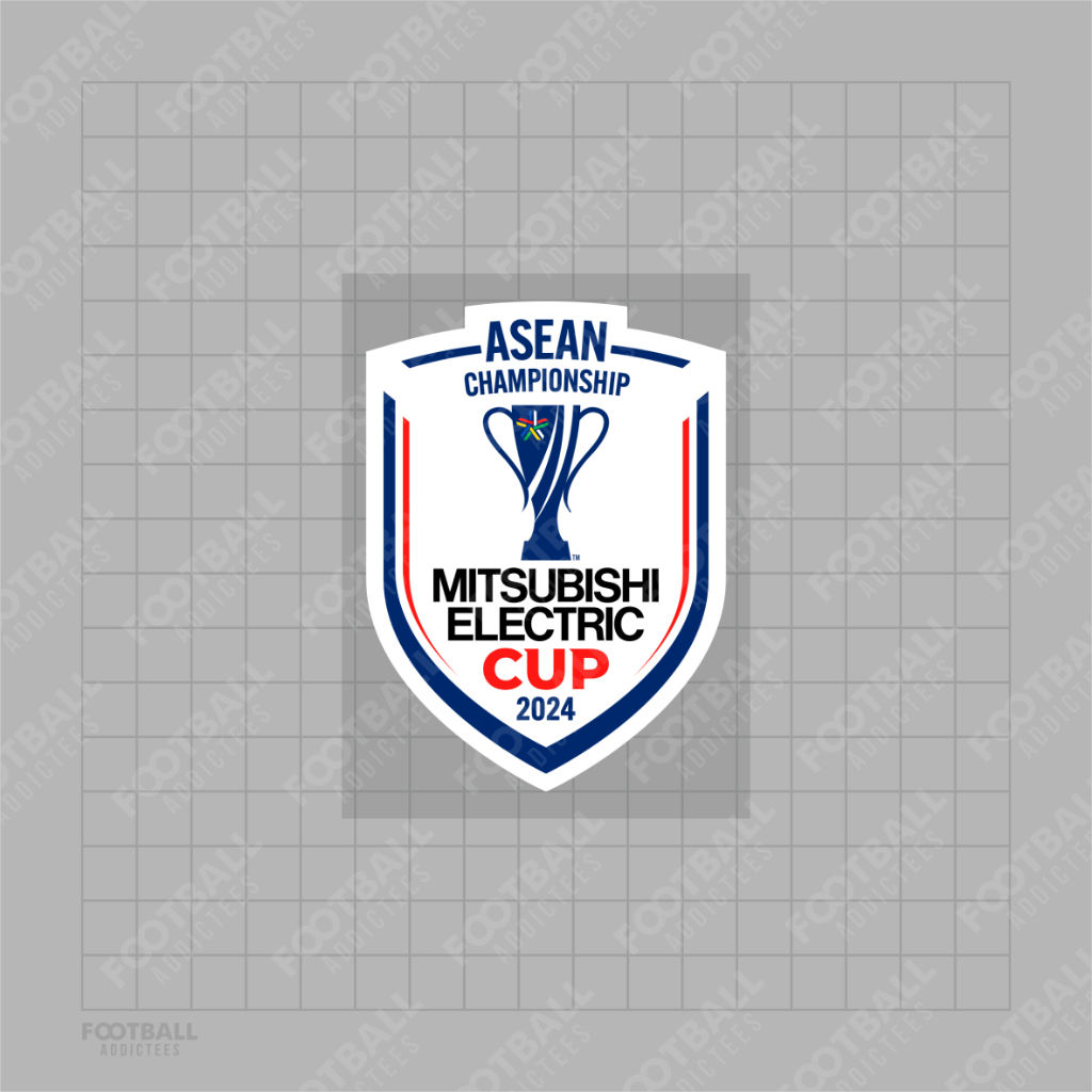 Asean Championship Mitsubishi Electric Cup 2024 Jersey Sleeve Patch ...