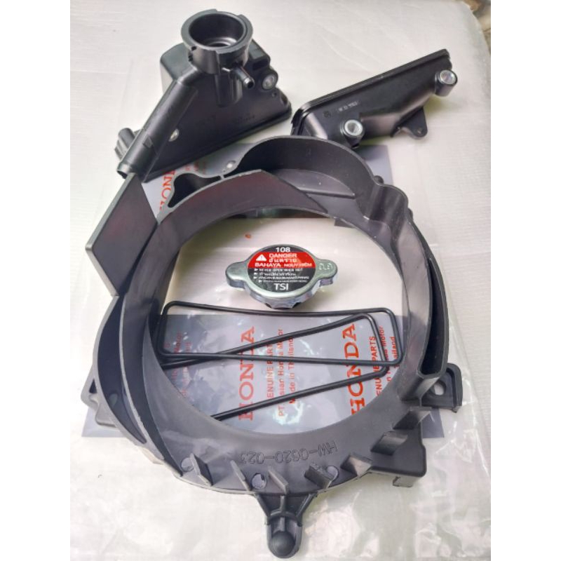 Vario 125 KZR RADIATOR mount + ORIGINAL TOP BOTTOM RADIATOR BODY COVER ...