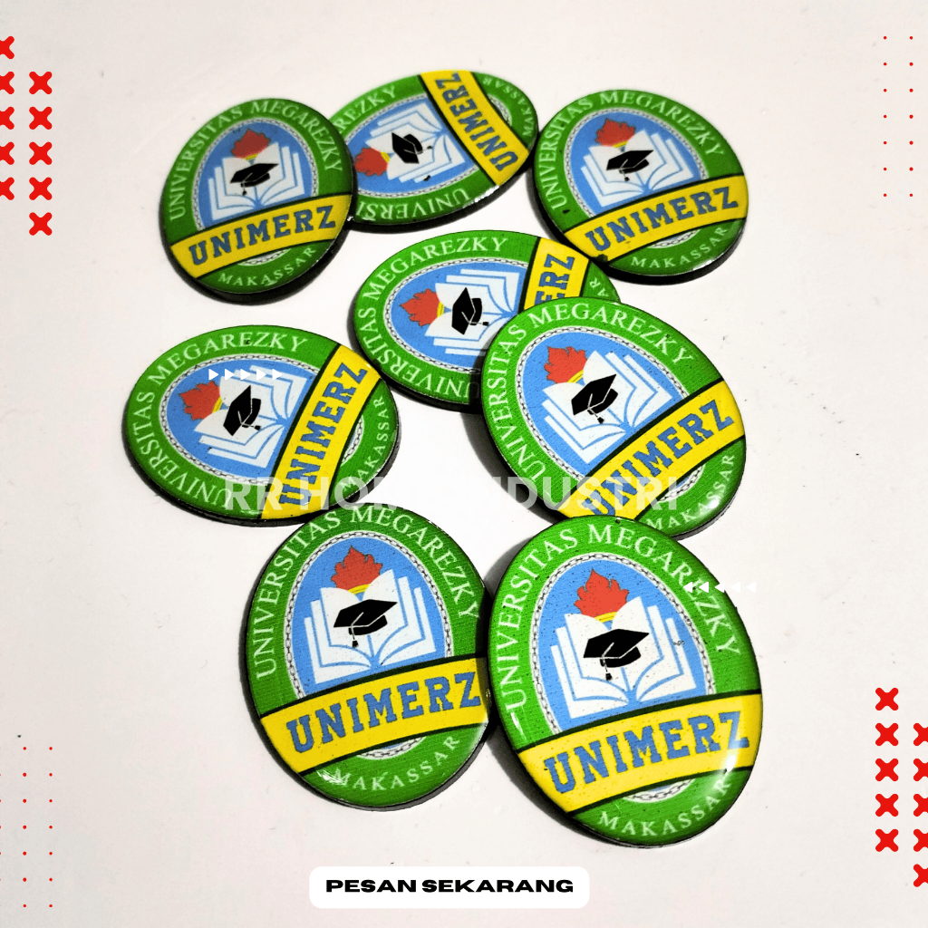 Unimerz CAMPUS PIN - MEGAREZKY UNIVERSITY CAMPUS PIN | Shopee Thailand