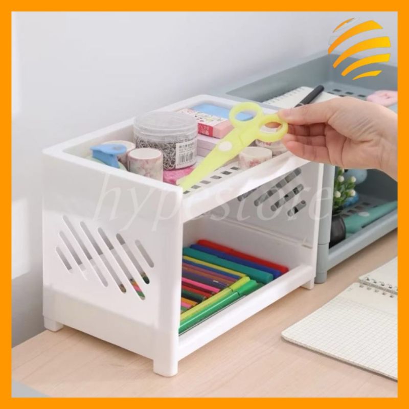 Mikochi Mono Stacking Rack/Make Up Rack/ชั้นวางเครื่องสําอาง/ชั้นวาง ...