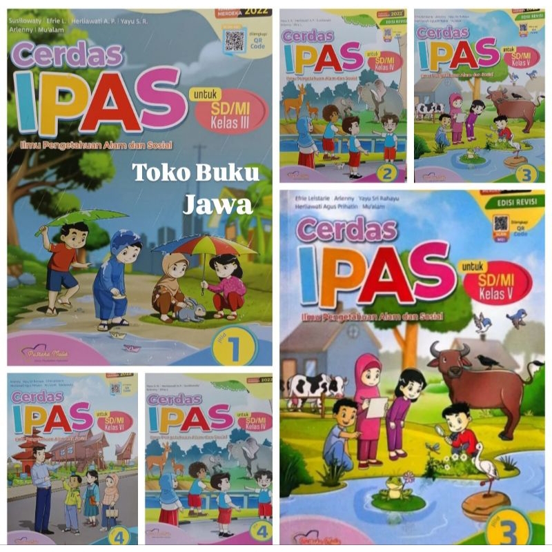 [Pustaka Mulia] ORI Smart Science Book Class 3 4 5 6 SD Pustaka Mulia ...