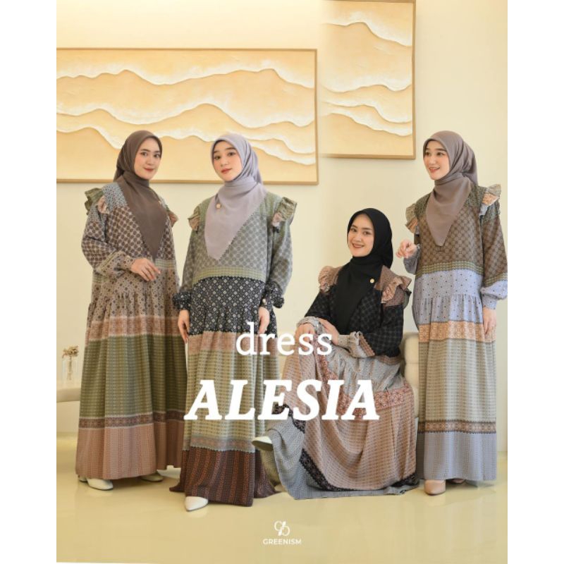 ALESIA DRESS main image 0