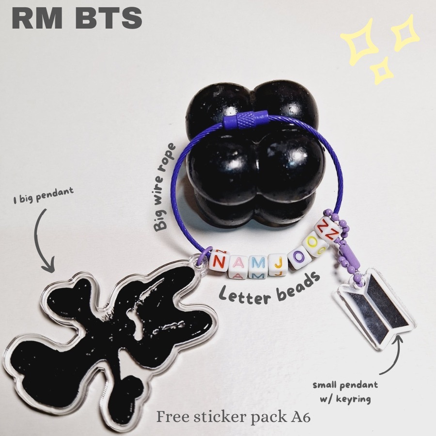 (แถมสติ๊กเกอร์) ชาร์มกระเป๋า RM RPWP | Shopee Thailand
