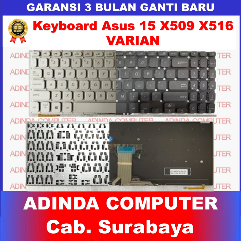 Neuf - Clavier AZERTY Français Rétroéclairé Pour Asus X509 (BA, DA, JA, JP, FL)