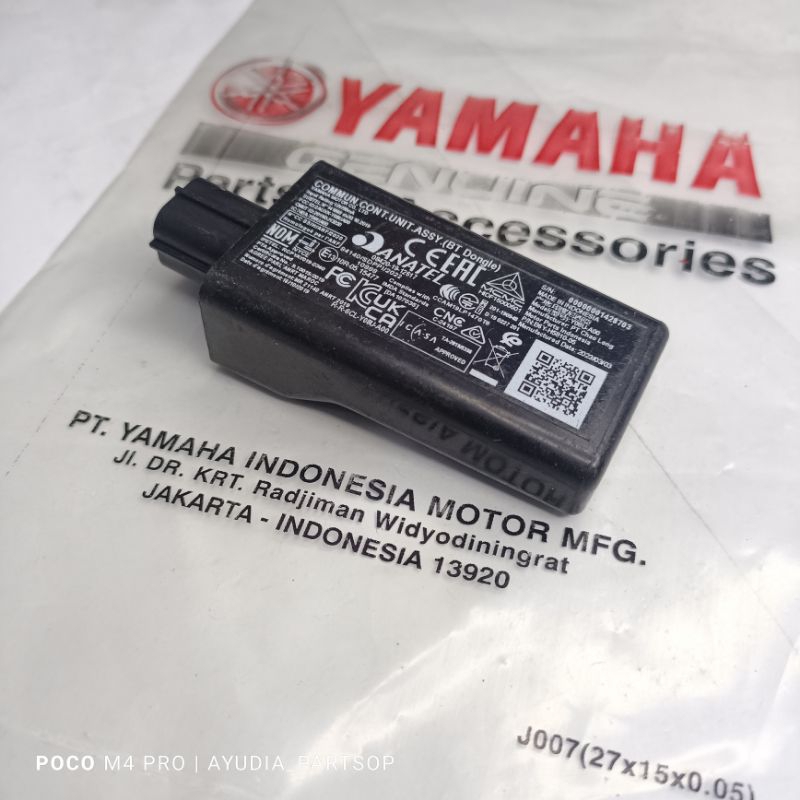 การสื่อสารชุดควบคุม CCU Yamaha Freego Filano Aerox New Nmax 155 R15 ...