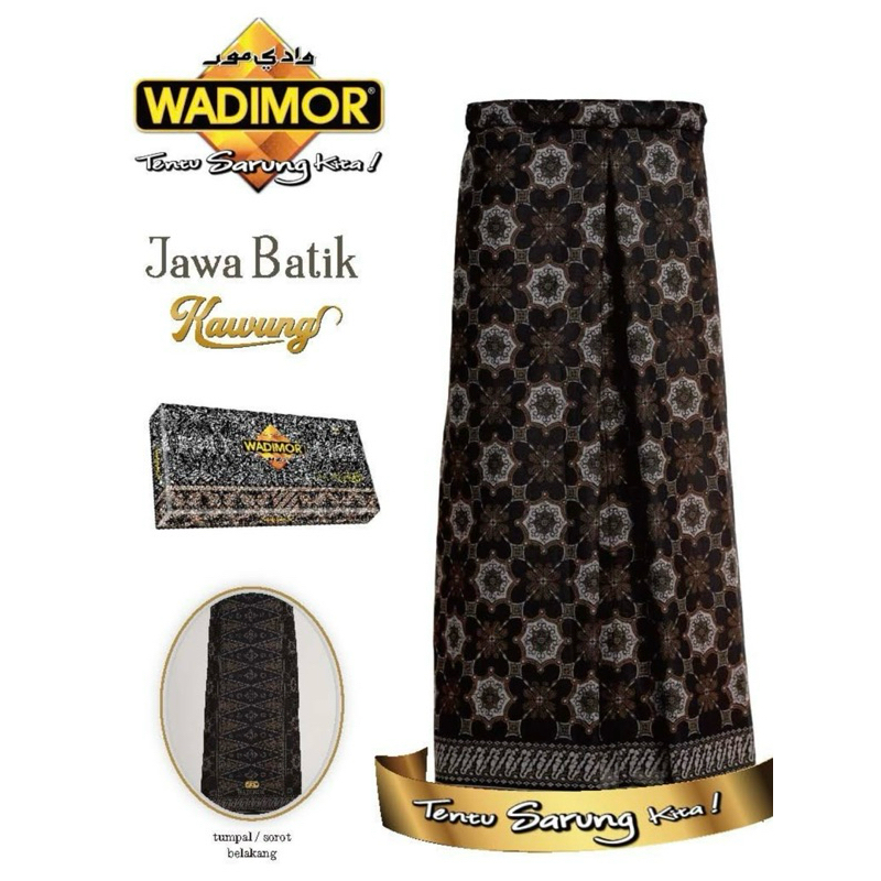 Java Batik Kawung MOTIF Batik Sarong Java Batik Kawung ผู้ใหญ่|Gus ...