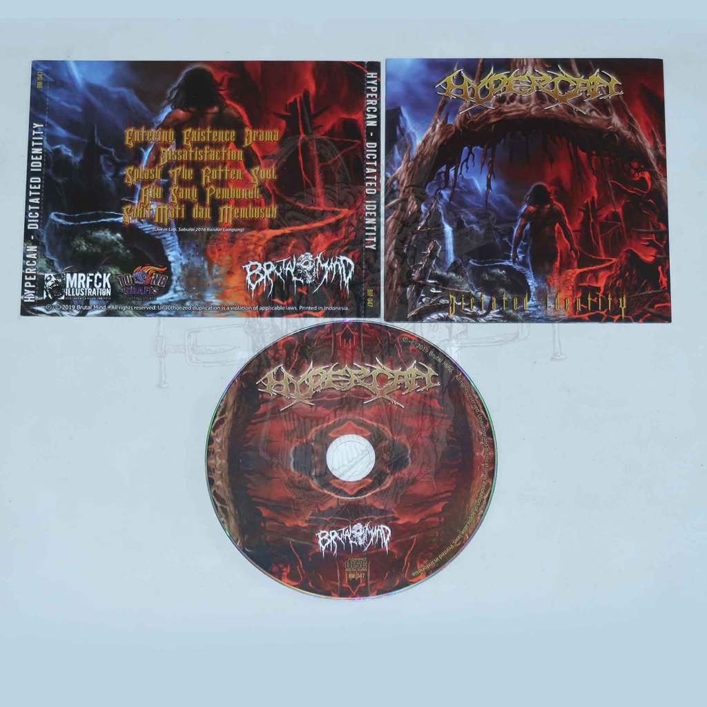 Cd - HYPERCAN - ระบุตัวตน | Shopee Thailand