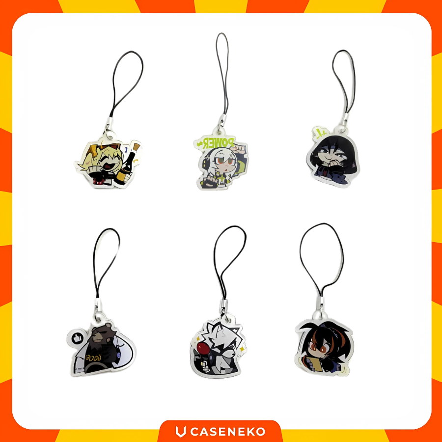 สายรัดโทรศัพท์ Zenless Zone Zero ZZZ Key Chain | Shopee Thailand