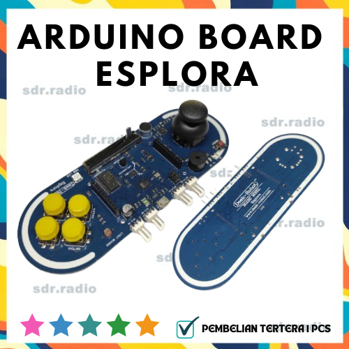 Arduino Esplora สําหรับ Arduino จอยสติ๊กเซ็นเซอร์แสง / Arduino Esplora ...