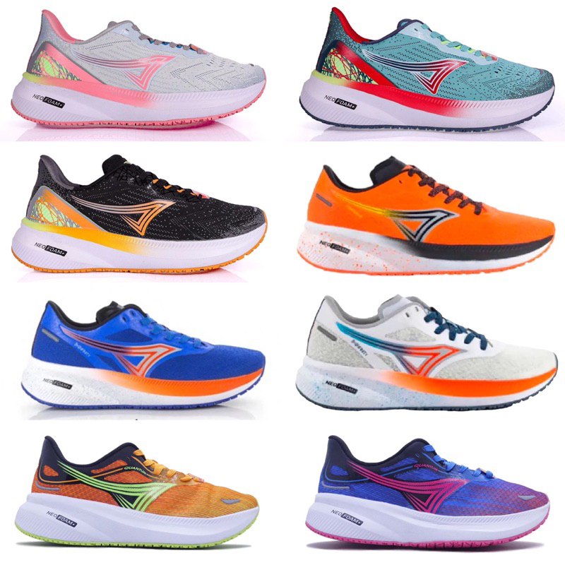Ardiles Nfinity Raiton Nfinity Xtend Nfinity Quantum รองเท้าวิ่งต้นฉบับ ...