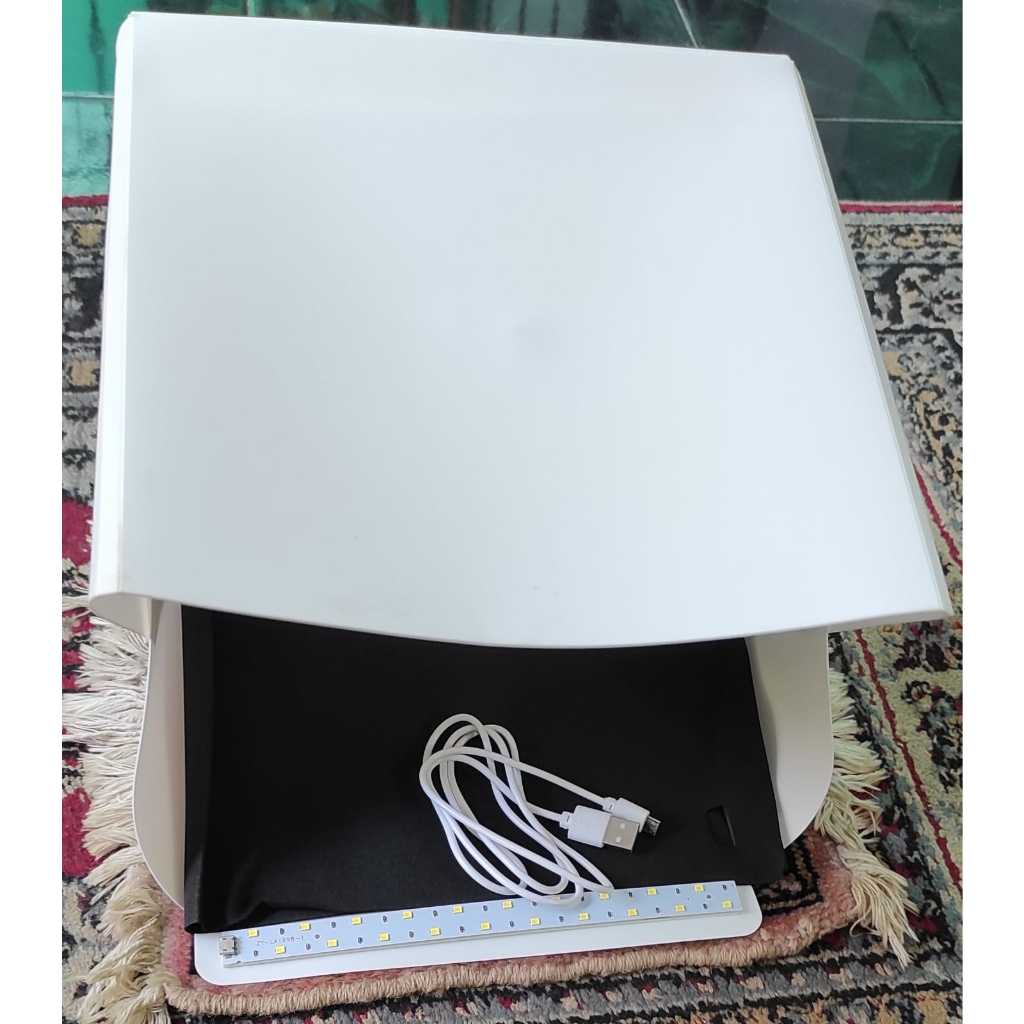 ใหม่ใหม่/ใหม่ Studio Mini Photo/Magic Box Mini Folding พร้อมตะกั่ว PVC ...