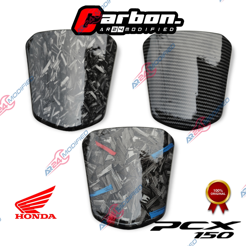 PCX 150 Carbon WTP Carbon Dip ฝาปิดถังน้ํามันเชื้อเพลิง | Shopee Thailand