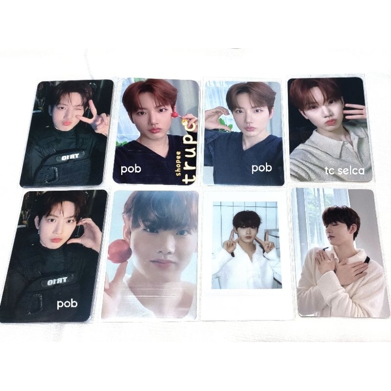 [READY Ina] pc photocard pub เรือสําเภาสมบัติครบรอบ 4th Treasure Party ...