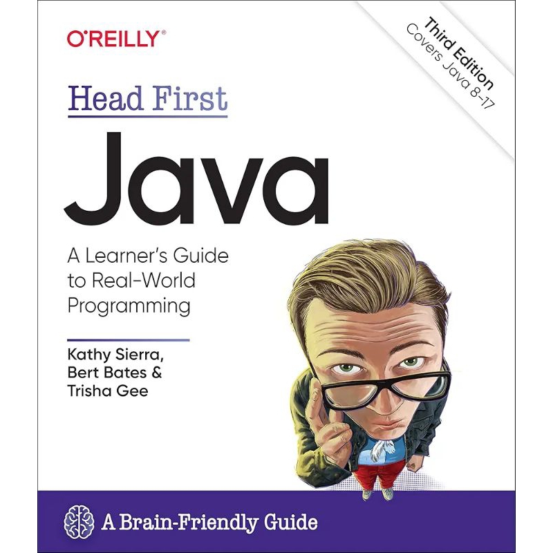 [ปกแข็ง] คู่มือที่เป็นมิตรกับสมอง: Head First Java A Learners Guide To ...