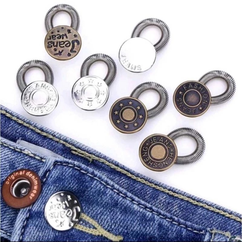 ปุ่ม EXTENDER JEANS BUTTON EXTENDER | Shopee Thailand