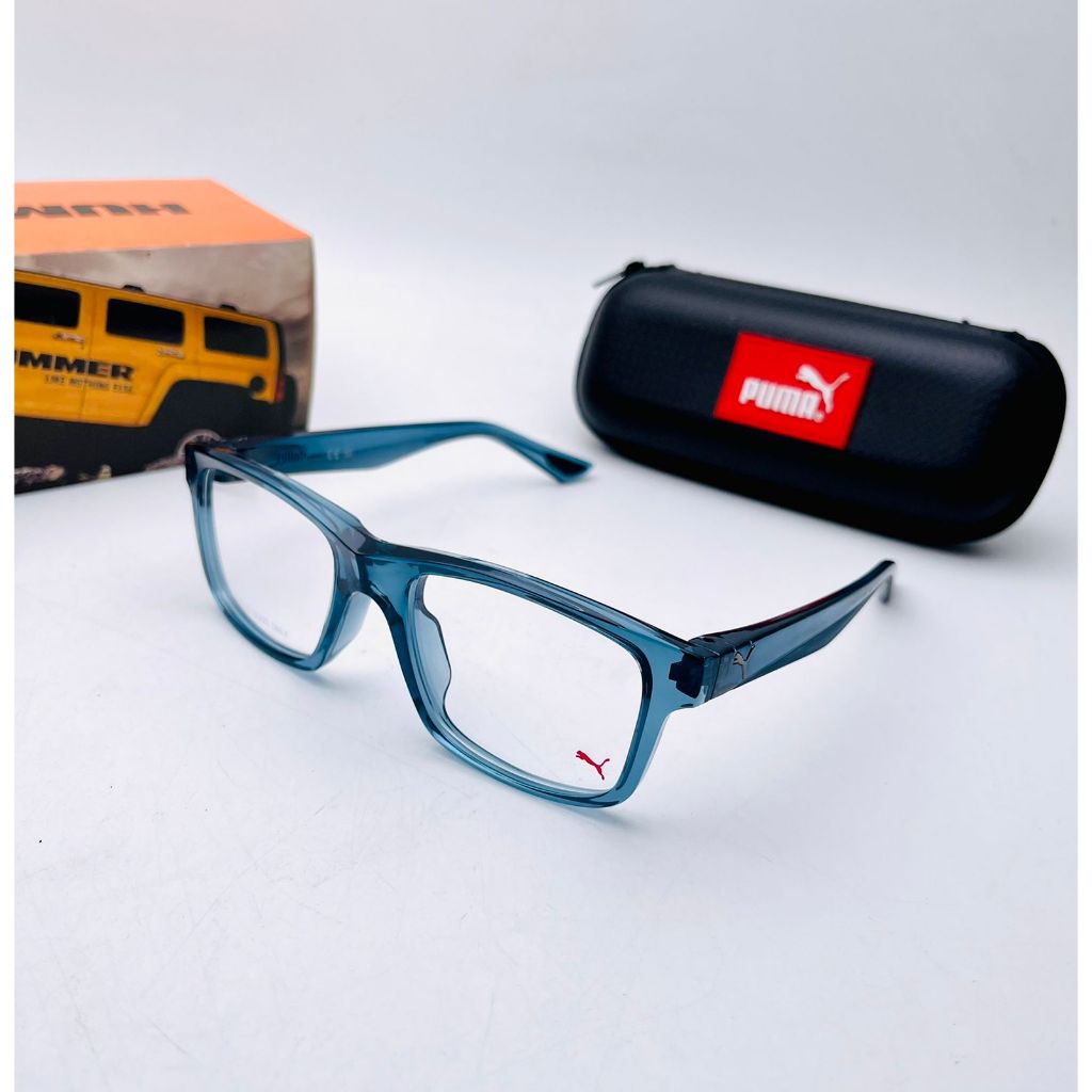 ใหม่ FREM PUMA 0405 Glasses Blue FRAME เลนส์ใส | Shopee Thailand