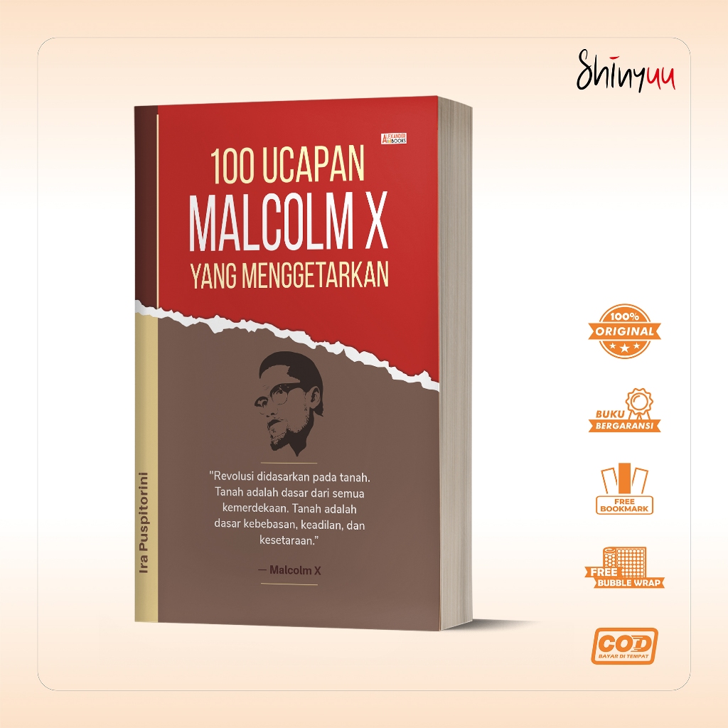 100 vibrating malcolm x speeches shopee thailand