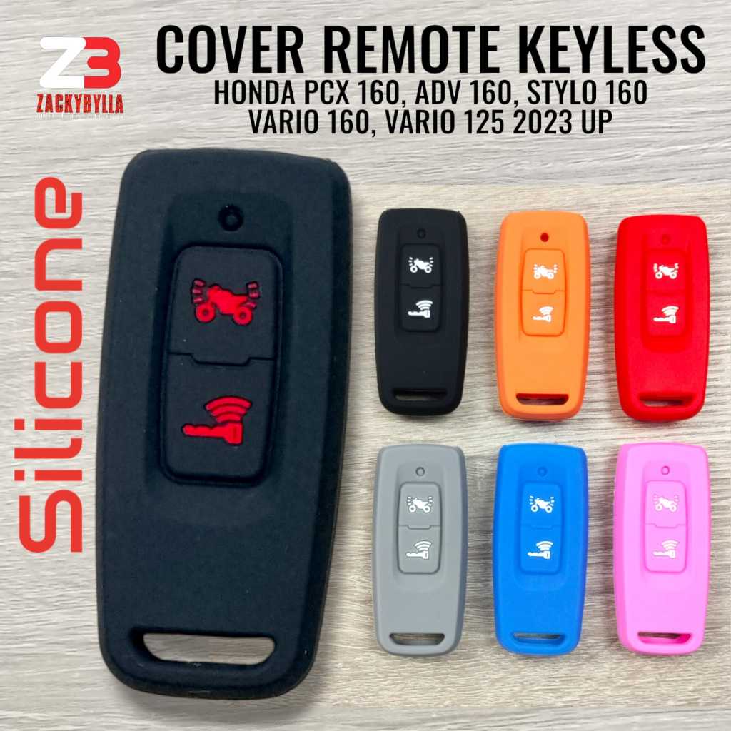 วัสดุซิลิโคนครอบรีโมท Keyless Honda ADV PCX Stylo Vario 160 Vario 125 ...